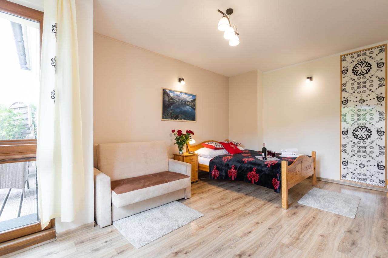 Apartamenty Zakopane Krupowki Dış mekan fotoğraf
