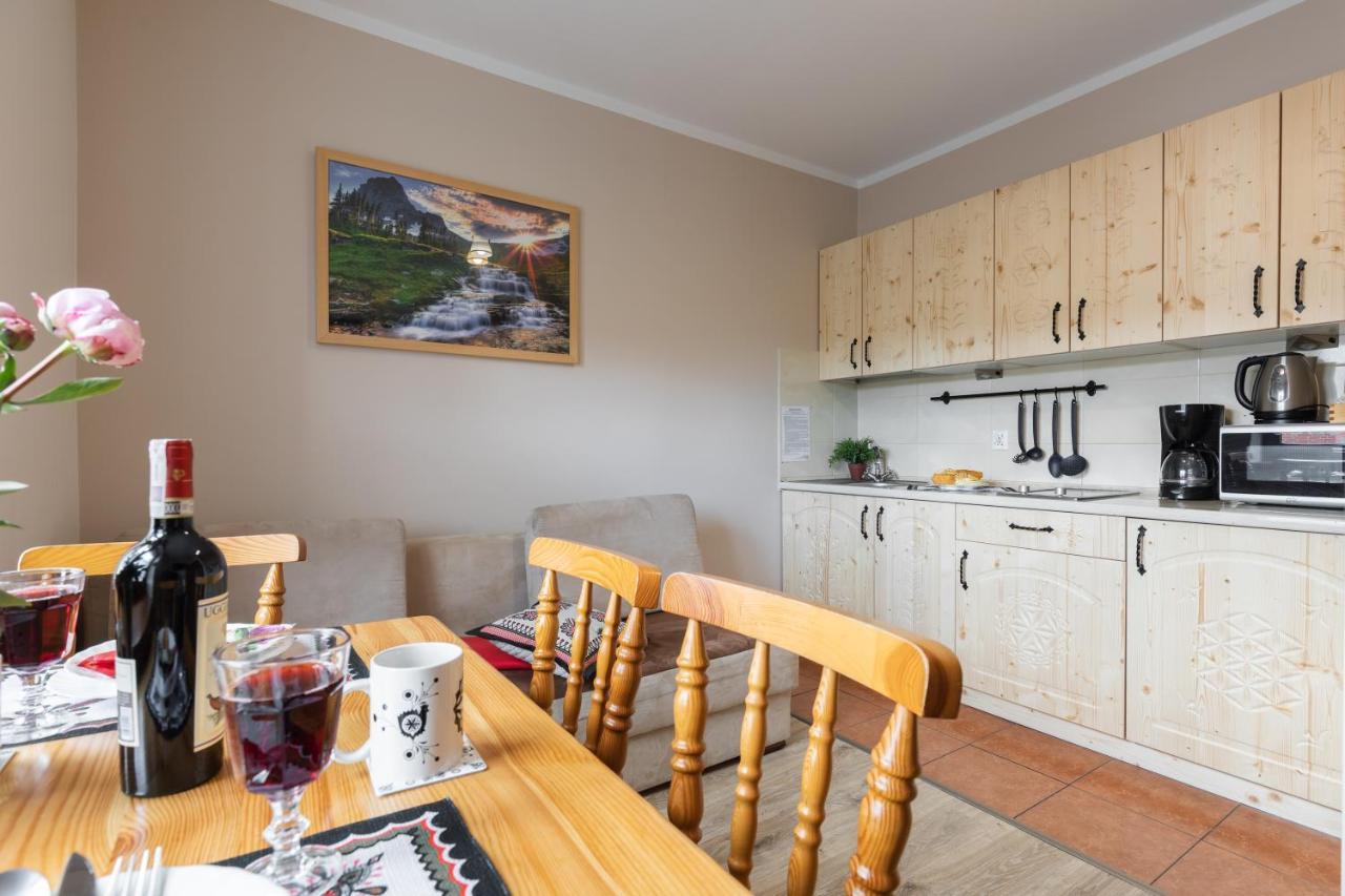 Apartamenty Zakopane Krupowki Dış mekan fotoğraf