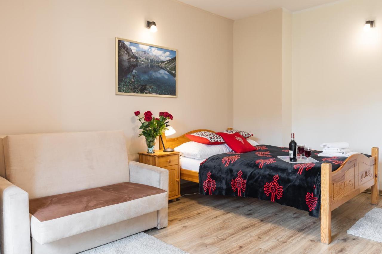 Apartamenty Zakopane Krupowki Dış mekan fotoğraf