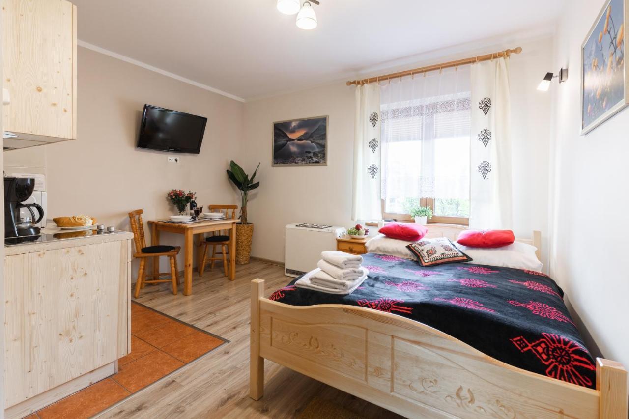 Apartamenty Zakopane Krupowki Dış mekan fotoğraf