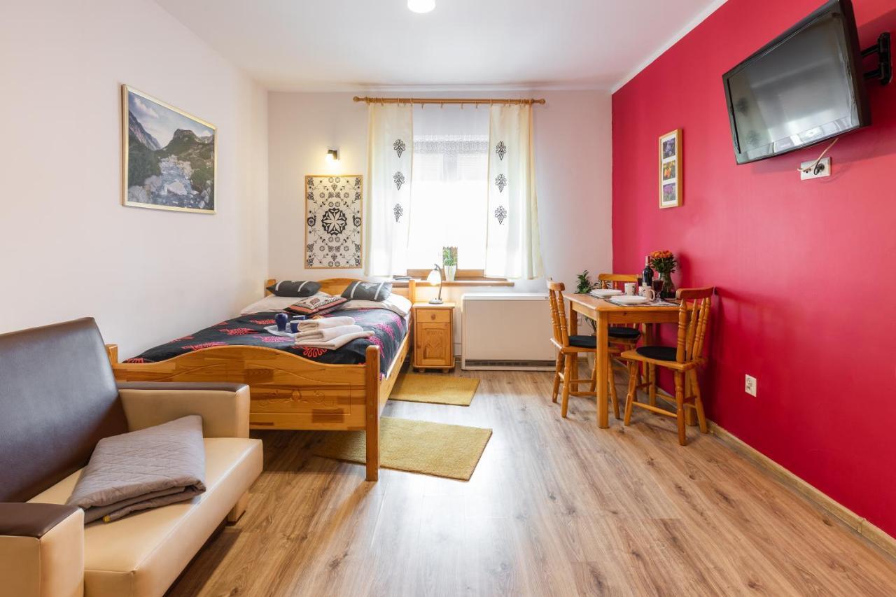 Apartamenty Zakopane Krupowki Dış mekan fotoğraf